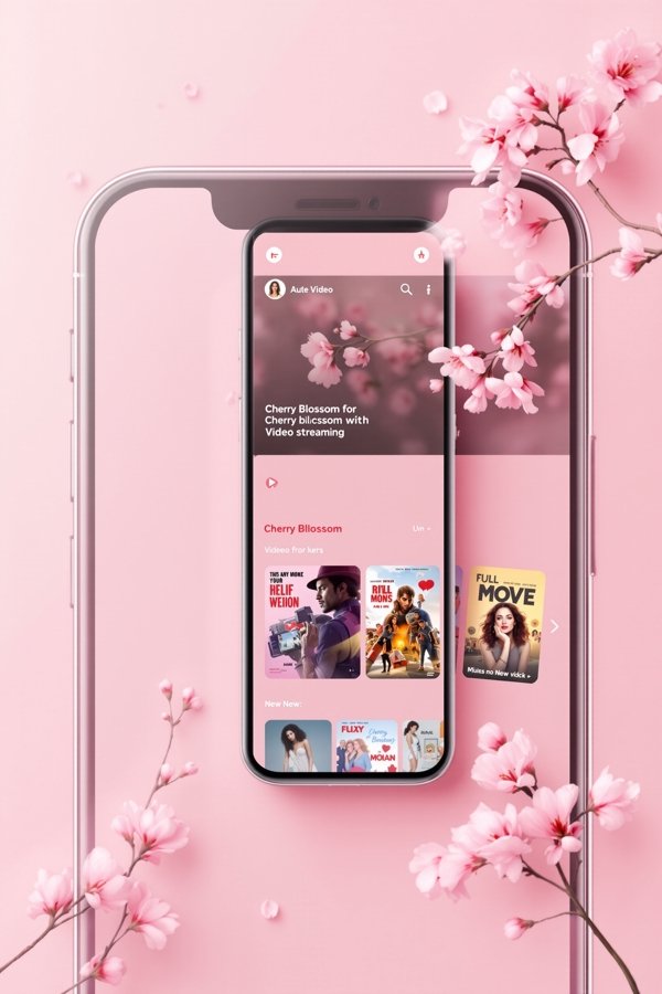 精品影院 APP 界面展示